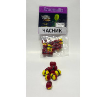 Бойл Профмонтаж Wafters-Dumbells 7х10мм FLUO Часник (червоний) G0003