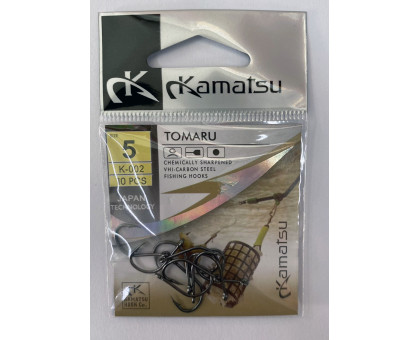 Крючок Kamatsy K-002 №5