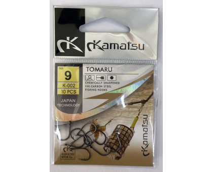 Крючок Kamatsy K-002 №9