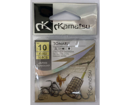 Крючок Kamatsy K-002 №10