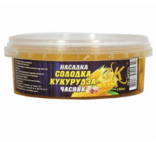 Насадка кукурудза 3К Baits 150мл в пластику "Солодка кукурудза" Часник
