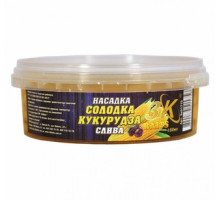 Насадка кукурудза 3К Baits 150мл в пластику "Солодка кукурудза" Слива