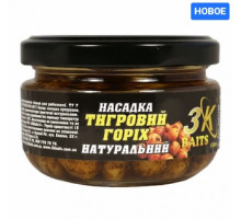 Насадка Тигровий горіх 3К Baits "PREMIUM"  Натуральний скло 100мл