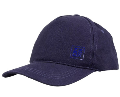 Кепка ZEOX Baseball Minimal синя
