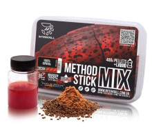Пелетс INTERKRILL "METHOD/STICK MIX", 400 г + (Ліквід 100% Криль, 50г)