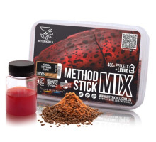Пелетс INTERKRILL "METHOD/STICK MIX", 400 г + (Ліквід Криль-Тигровий горіх, 50г)