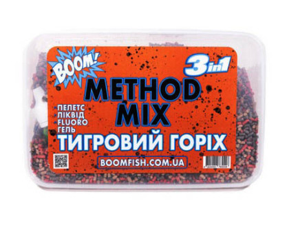 Метод МІХ Воом 3в1 Тигровий Горіх