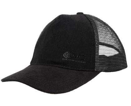 Кепка GC Trucker Minimal чорна з сіткою