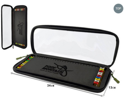 Повідочниця Профмонтаж (34*13*2) Crystal Case Small 122643