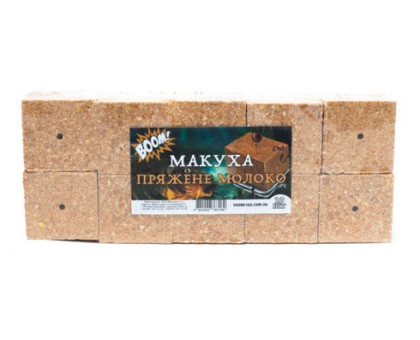 Макуха ВООМ кубік Пряжене молоко (10шт/уп)
