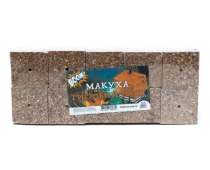 Макуха ВООМ кубік Тигровий горіх (10шт/уп)