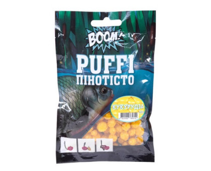 Насадка ВООМ пінотісто Puffi м"яке 20гр. Кукурудза