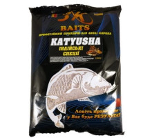 Прикормка 3К Baits KATYUSHA CONDIMENTE (індійські спеції) 1000г