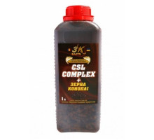 3К Baits Зерна коноплі залиті в "CSL Complex" 1000мл