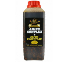 3К Baits Зерна кукурудзи залиті в "AMINOComplex" 1000мл