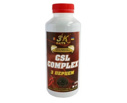 3K Baits Лікер Кукурудзяний "CSL Complex Chilly" 500мл