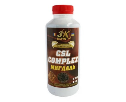 3K Baits Лікер Кукурудзяний "CSL Complex" МИГДАЛЬ 500мл