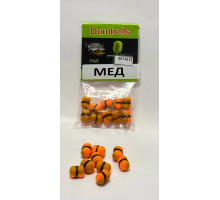 Бойл Профмонтаж Wafters-Dumbells 7х10мм FLUO Мед (зелений) G0007