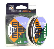 Повідковий матеріал ZEOX Braid Camo 25м 0,16мм