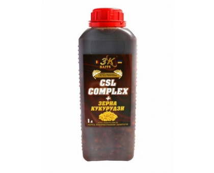 3К Baits Зерна кукурудзи залиті в "CSL Complex" 1000мл