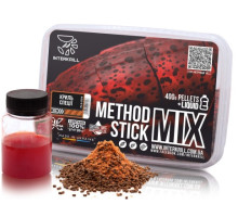 Пелетс INTERKRILL "METHOD/STICK MIX", 400 г + (Ліквід Криль-Спеції, 50г)