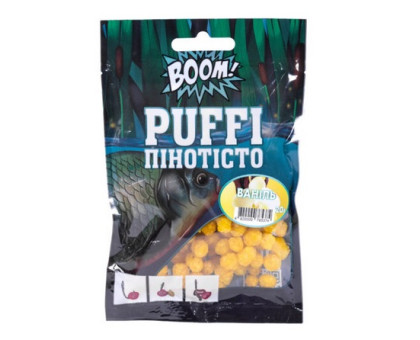 Насадка ВООМ пінотісто Puffi м"яке 20гр. Ваніль