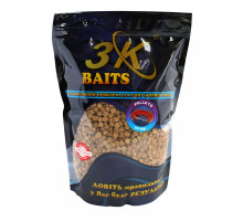 Пелетс 3К Baits 6мм (краб) 800г