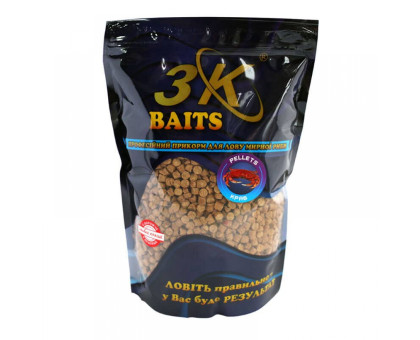 Пелетс 3К Baits 6мм (краб) 800г