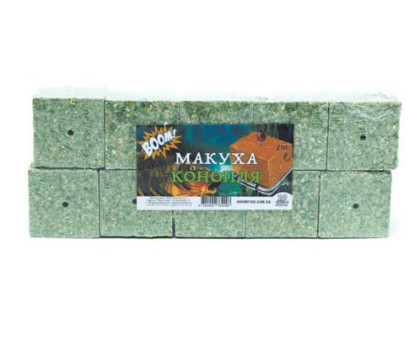 Макуха ВООМ кубік Конопля (10шт/уп)