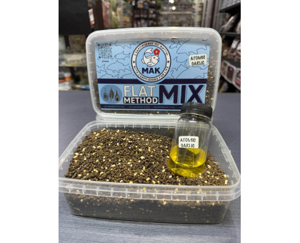 Flat Method Mix "МАК" 300г ATOMIC GARLIC