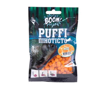 Насадка ВООМ пінотісто Puffi м"яке 20гр. Мед