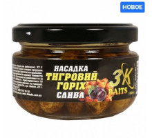 Насадка Тигровий горіх 3К Baits "PREMIUM"  Слива скло 100мл