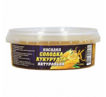 Насадка кукурудза 3К Baits 150мл в пластику "Солодка кукурудза"  Натуральна