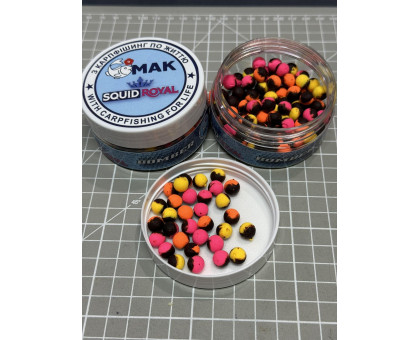 Бойли Мак Squid Royal Баланс 8мм (90шт в банці)