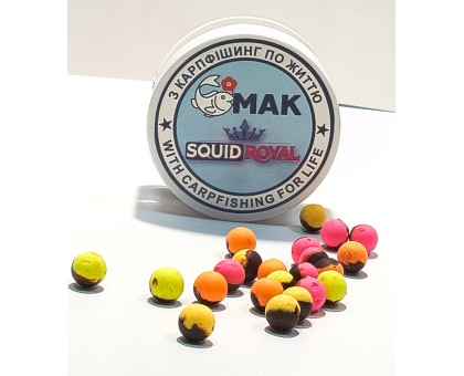 Бойли Мак Squid Royal Баланс 10мм (в банці)