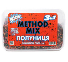 Метод МІХ Воом 3в1 Полуниця