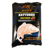 Прикормка 3К Baits KATYUSHA CAPSUNA (полуниця) 1000г