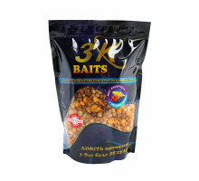 Наживка 3К Baits MIX Зерновой кукуруза (Тигровый орех) 1000г.