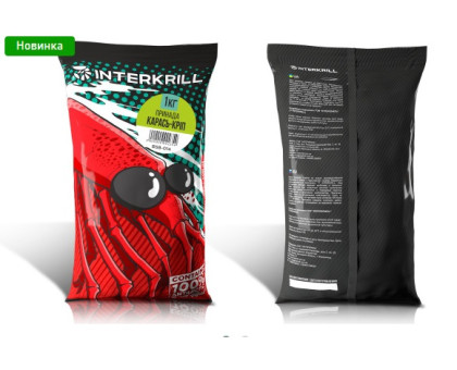 Прикормка INTERKRILL Classic Карась- Кріп 1 кг