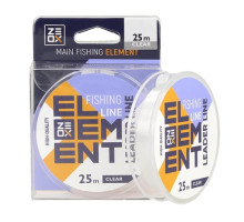 Жилка Zeox Element Leader 25м Clear 0.165мм