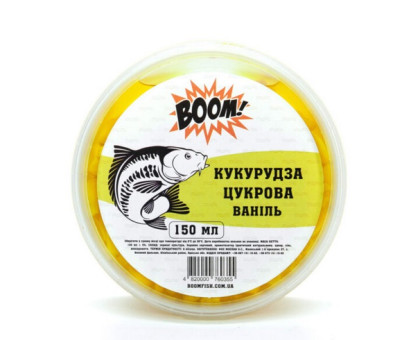 Насадка кукурудза ВООМ 150мл пластик тара Ваніль