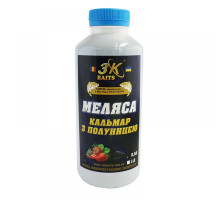 Меляса 3К Baits (кальмар-полуниця) 500мл