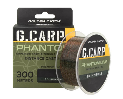 Жилка GC 3D G.Carp Phantom Invisible 300м 0.30мм