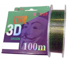 Леска 3D Green SHADOW Line 0.40мм 100м