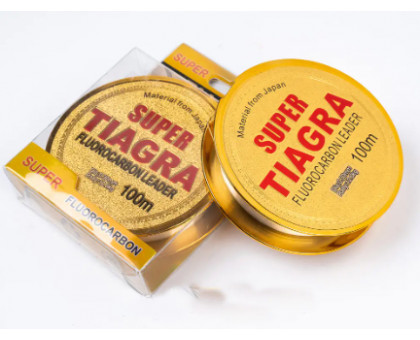Леска Tiagra Super Fluorocarbon 0,30мм (100м!!!)