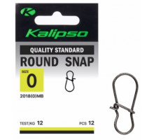 Карабин "KALIPSO" ROUND SNAP 2018 №0 без вертлюга