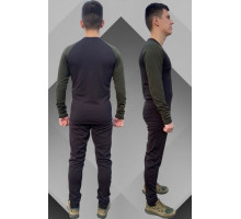 Термо білизна Carpdiem "Northtec Fleece" XL Чорний+олива