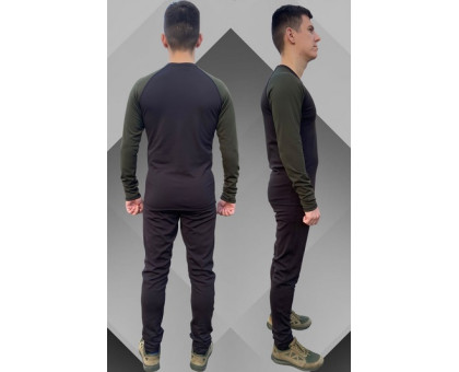 Термо білизна Carpdiem "Northtec Fleece" XL Чорний+олива
