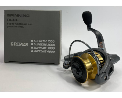 Котушка B Gripen SUPREME 4000 13+1 Al.spool