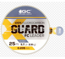 Леска GC X-Guard  Fluorocarbon (20!!!м) 0,205мм